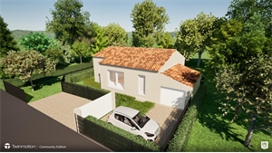 maison à la vente -   30129  REDESSAN, surface 85 m2 vente maison - UBI442121525